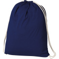 Baumwollbeutel 140 g/m² WITALIS, marineblau