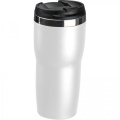 Thermobecher 400 ml ELEONORA, Weiß