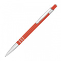 Kugelschreiber aus recyceltem Aluminium von PAIGE, Rot