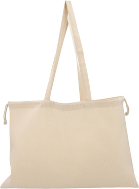 Tasche aus Bio-Baumwolle mit langen Henkeln, 180 g/m², DALE, Produktbild