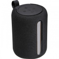Bluetooth-Lautsprecher mit LED-Licht GRETA, Schwarz