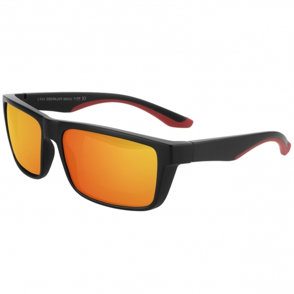 Sonnenbrille UV400 IRAVADI Schwarzwolf, Produktbild