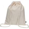 Baumwollbeutel 180 g/m² HERNAN, Beige