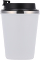 Thermobecher 350 ml mit recycelter Beschichtung METODY, Weiß