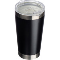 Thermobecher 500 ml KORNEL, Schwarz