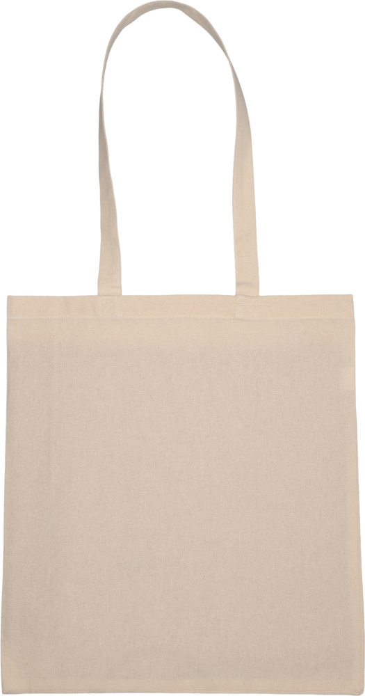 Tasche aus Bio-Baumwolle mit langen Henkeln, 180 g/m², ADAM, Produktbild