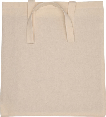 Tasche aus Bio-Baumwolle mit langen Henkeln, 180 g/m², ADAM, Produktbild