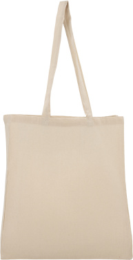 Tasche aus Bio-Baumwolle mit langen Henkeln, 180 g/m², ADAM, Produktbild