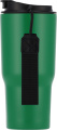 Thermobecher 550 ml aus recyceltem Stahl von DANA, Grün