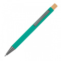 Stift aus recyceltem Aluminium ROSARIO, Türkis