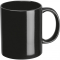 Keramikbecher 300 ml DEREK, Schwarz