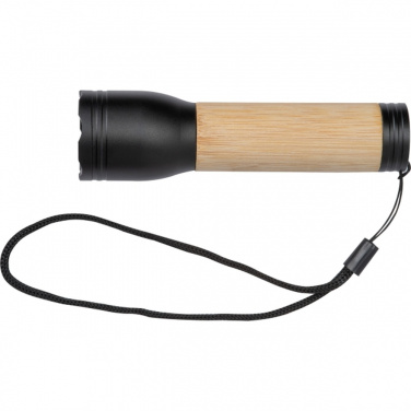 Bambus-Taschenlampe TRAVIS, Produktbild