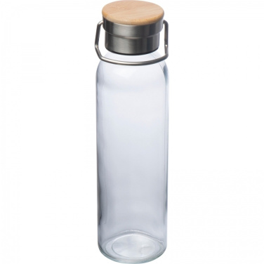 Glasflasche mit Hülle 600 ml RAMONA, Produktbild