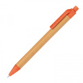 Bambus-Stift FABIANA, orange