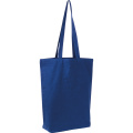 Baumwolltasche mit langen Henkeln, 180 g/m² PIOTR, marineblau