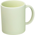 Matte Keramik-Sublimationstasse ARIEL, hellgrün