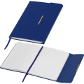 Liniertes Notizbuch A5 JOSEPH, marineblau