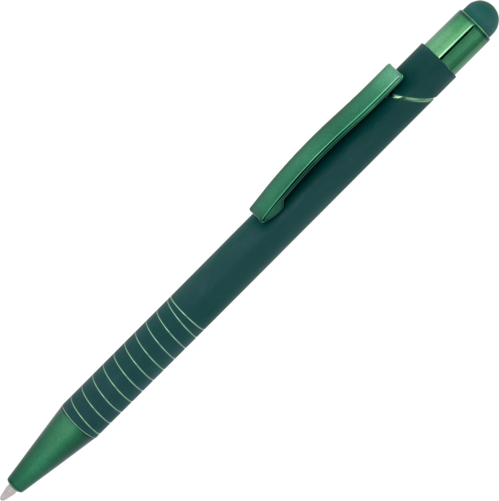 Stift mit Touchpen ANGELO, Grün, Produktbild