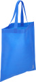 Vliestasche mit kurzen Henkeln 80 g/m² PELAGIA, Blau