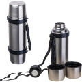 Thermoskanne 1000 ml EMANUEL, grau