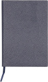 Liniertes Notizbuch A5 HENRI, marineblau