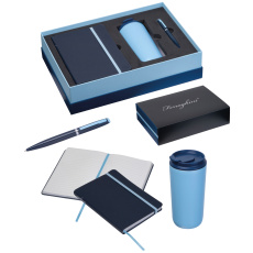 Geschenkset mit Notizbuch, Thermobecher und Stift von Ferraghini KAMILA
