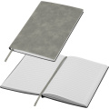 Liniertes Notizbuch A5 BETH, grau