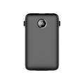 Powerbank C1058 10000 mAh Schnellladefunktion, Schwarz