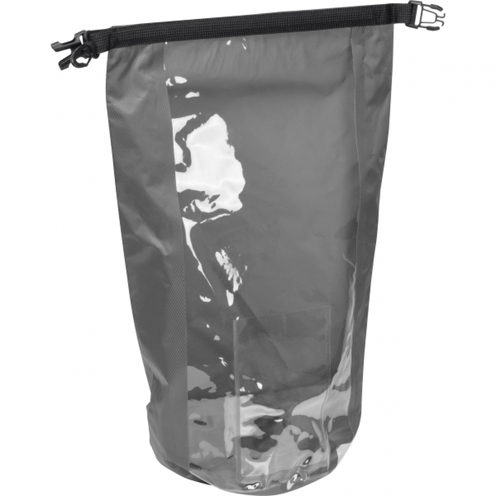 Wasserdichte Tasche BASILIO, grau, Produktbild