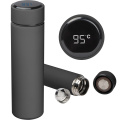 Thermoskanne mit LED-Anzeige, 450 ml, WINSTON, Schwarz