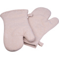 Set mit 2 Ofenhandschuhen LEONOR, Beige