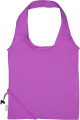 Faltbare Tasche aus recycelter Baumwolle und Polyester, 118 g/m², ANJA, violett