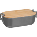 Brotdose 750 ml JAVIER, grau