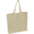Einkaufstasche aus recycelter Baumwolle und Polyester von NINA, Beige