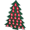 Adventskalender BIRGIT, dunkelgrün