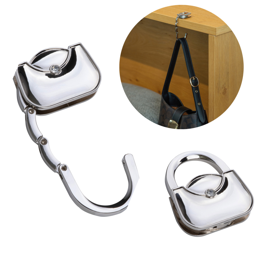 Taschenhalter DOROTHEA, grau, Produktbild