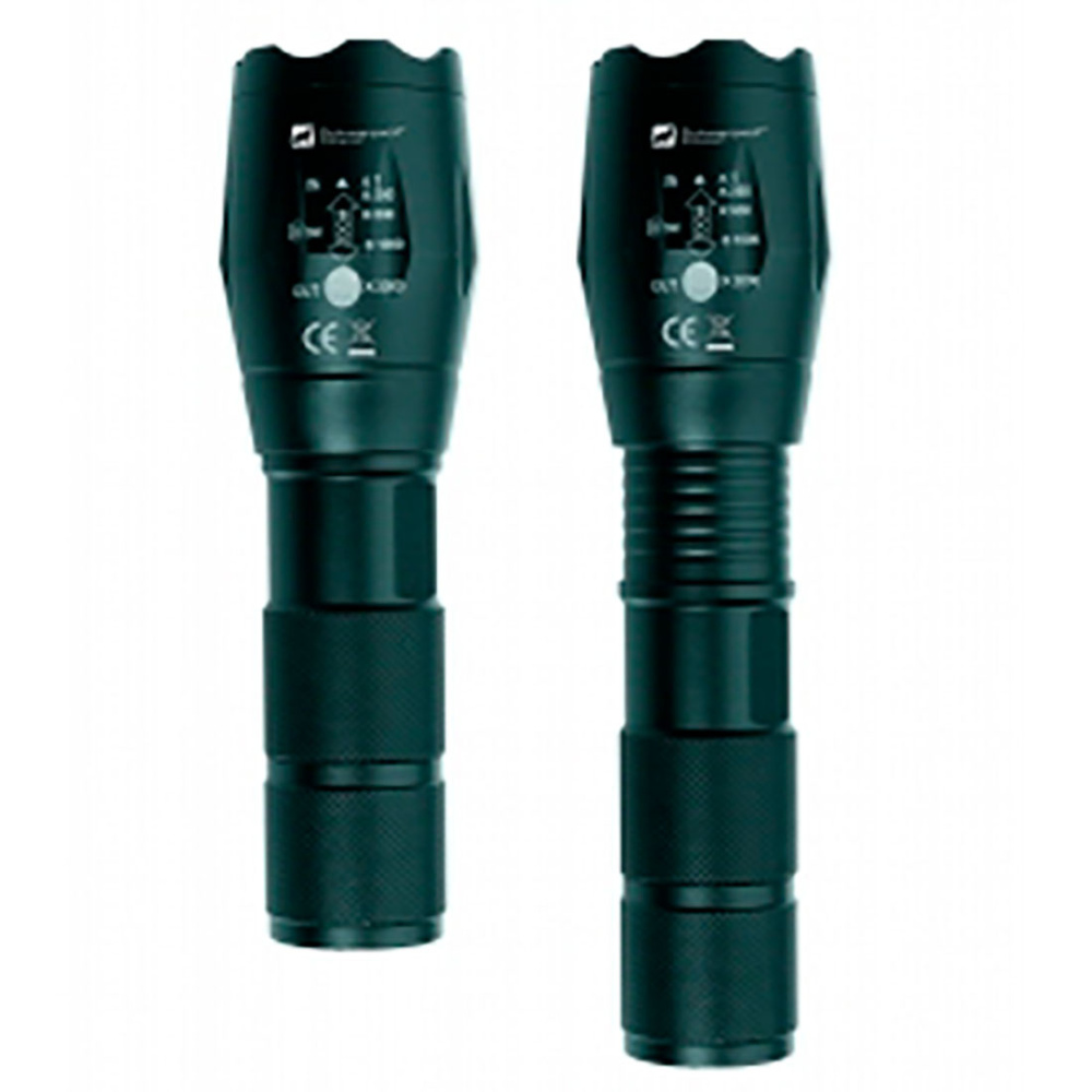 Taschenlampe ANTELAO Schwarzwolf, Schwarz, Produktbild