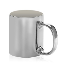 Glänzender Keramikbecher für Sublimation / Brono