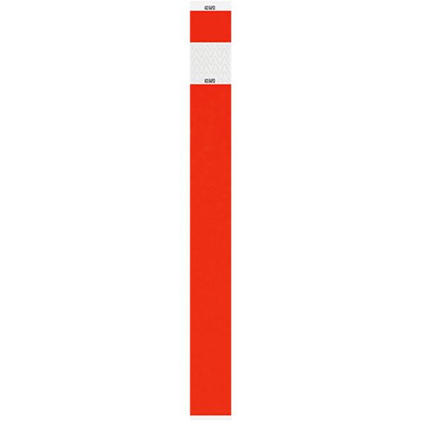 1 Zeit-Tyvek-Armband mit 1 Gutschein/Tikker, Rot, Produktbild