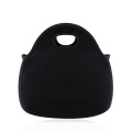 Mehrzwecktasche mit Reißverschluss, 2 mm Neopren / Thermy, Schwarz