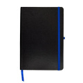 Notizbuch mit Hardcover und Tasche / Happynote, Königsblau