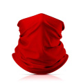 Multifunktionaler Nackenwärmer, Polyester und Elastan / Fashpoly, Rot