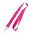 Polyester-Lanyard / Polyard, Rosa