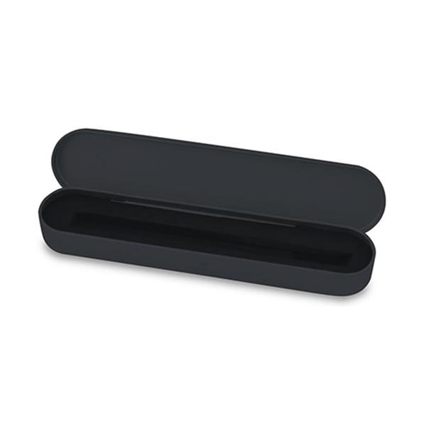Messinggehäuse für einen Kugelschreiber / Metalix, Schwarz, Produktbild