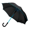 8-teiliger Regenschirm / Eddy, Türkisblau
