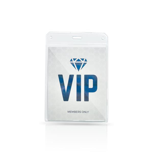 PVC-Ausweis / Handly, transparent, Produktbild