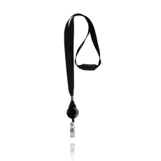Lanyard mit ausziehbarem Ausweishalter / Galy