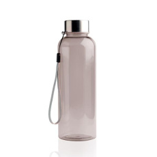 Flasche aus Tritan, Deckel aus Stahl mit Kordel, 500 ml / Tritanbottle