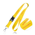 Polyester-Lanyard / Lia, Gelb