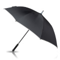 190T Pongee-Regenschirm mit farbigen Details / Colorain, Hellgrau